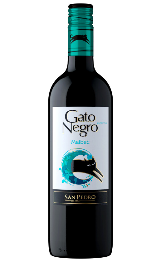 Вино Gato Negro Malbec