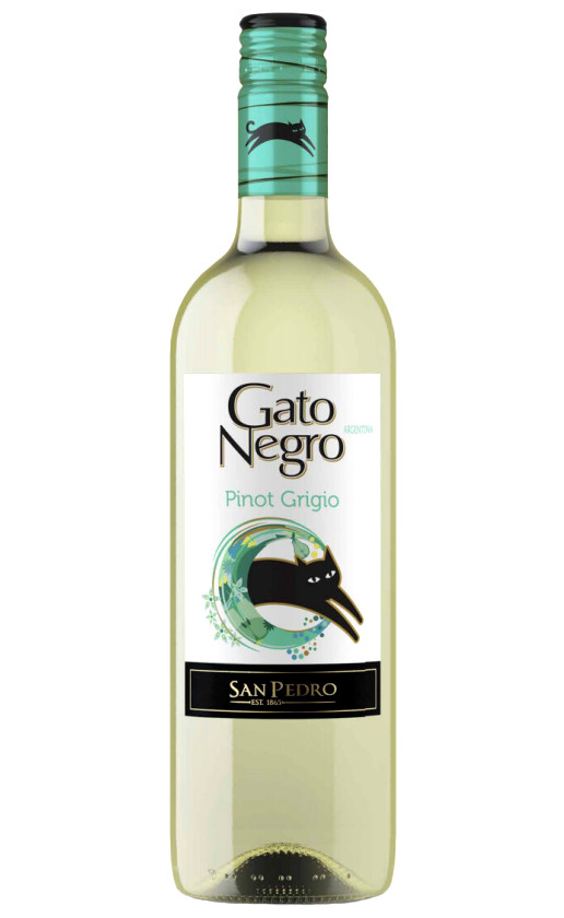 Вино Gato Negro Pinot Grigio