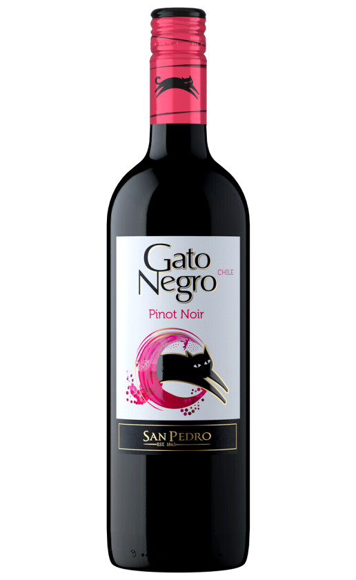 Wine Gato Negro Pinot Noir 2020