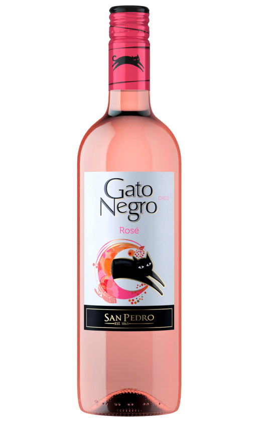 Вино Gato Negro Rose