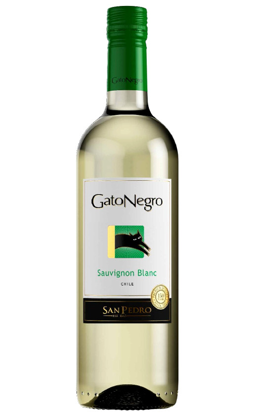 Вино Gato Negro Sauvignon Blanc 2020