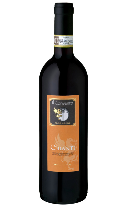 Wine Gattavecchi Il Convento Chianti 2019