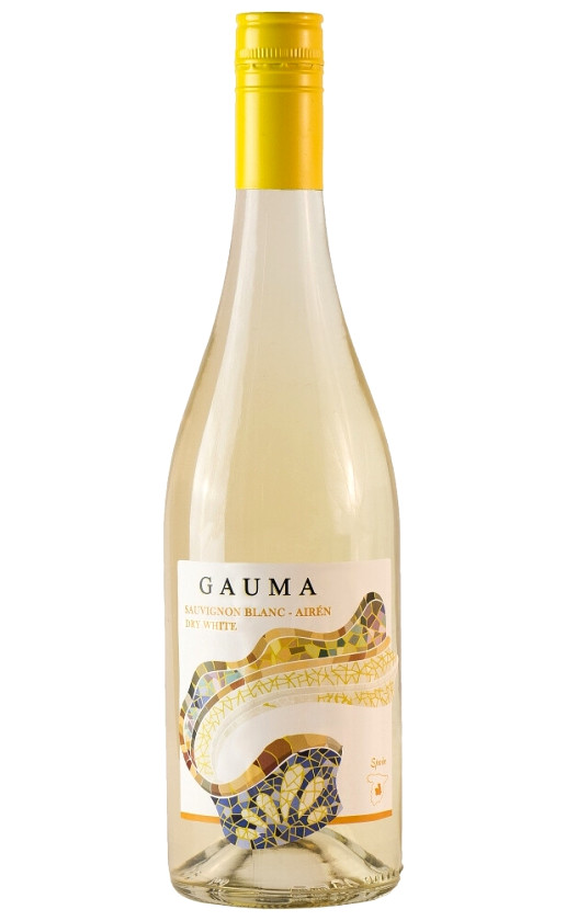 Вино Gauma Sauvignon Blanc-Airen Dry White Tierra de Castilla