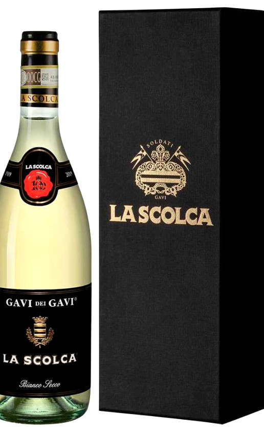 Wine Gavi Dei Gavi 2020 Gift Box