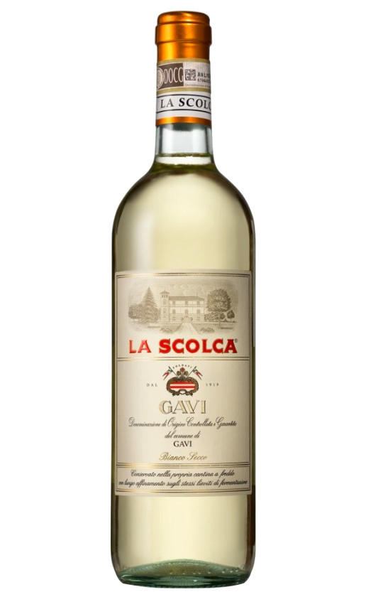 Вино Gavi La Scolca 2020