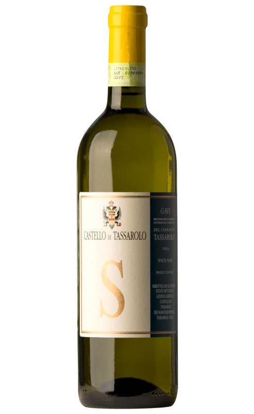 Вино Gavi Tassarolo 2017