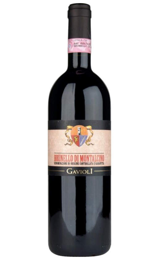 Вино Gavioli Brunello di Montalcino 2006