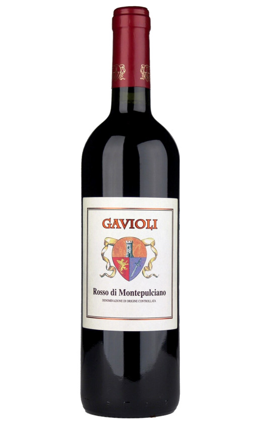 Wine Gavioli Rosso Di Montepulciano 2011