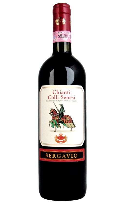 Wine Gavioli Sergavio Chianti Colli Senesi 2013