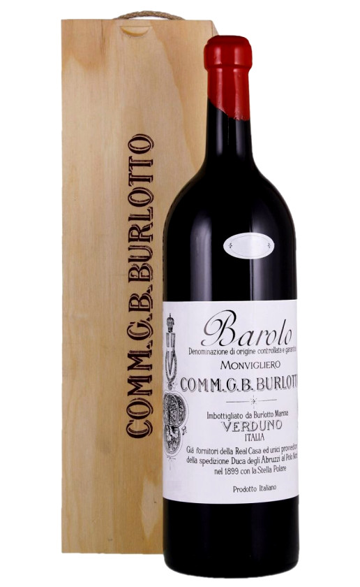 Вино G.B. Burlotto Acclivi Barolo 2015 gift box