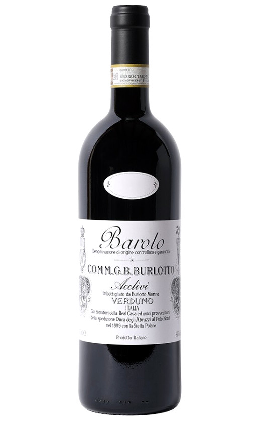 Wine Gb Burlotto Acclivi Barolo 2016