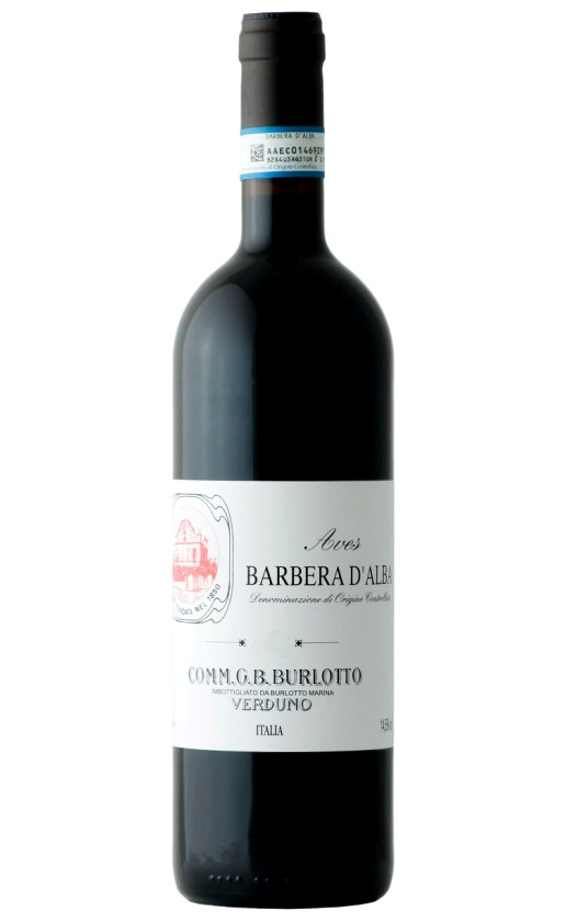 Wine Gb Burlotto Aves Barbera Dalba 2019