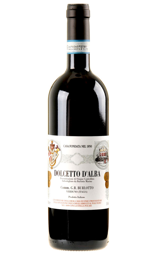 Wine Gb Burlotto Dolcetto Dalba 2016