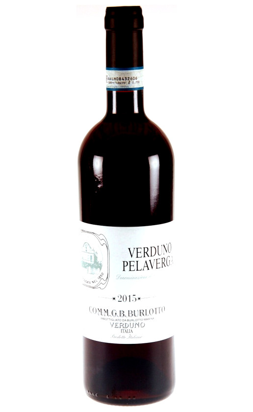 Вино G.B. Burlotto Verduno Pelaverga 2015