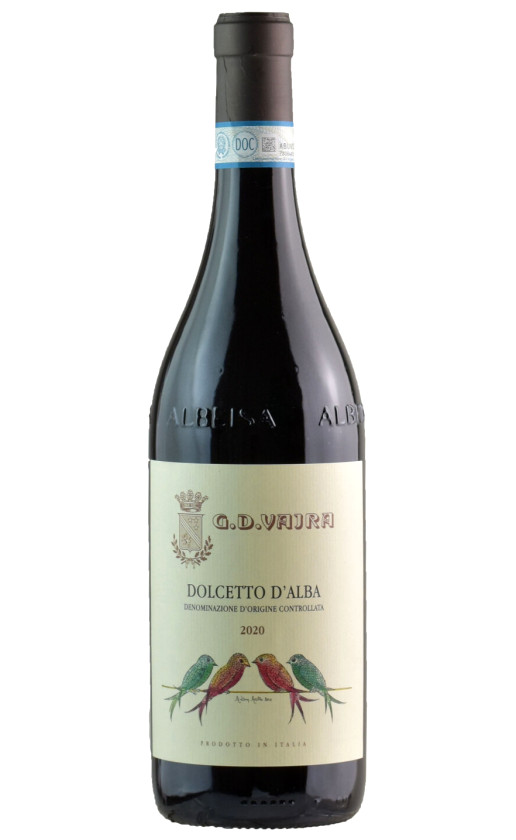 Вино G.D. Vajra Dolcetto d'Alba 2020