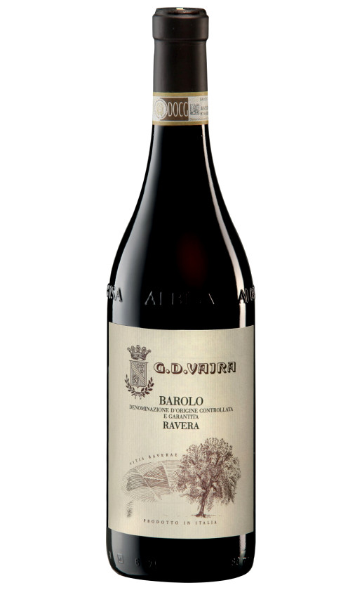 Вино G.D.Vajra Barolo Ravera 2017