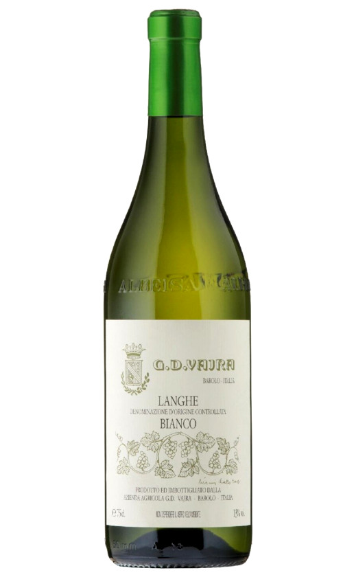 Wine Gdvajra Langhe Bianco 2009