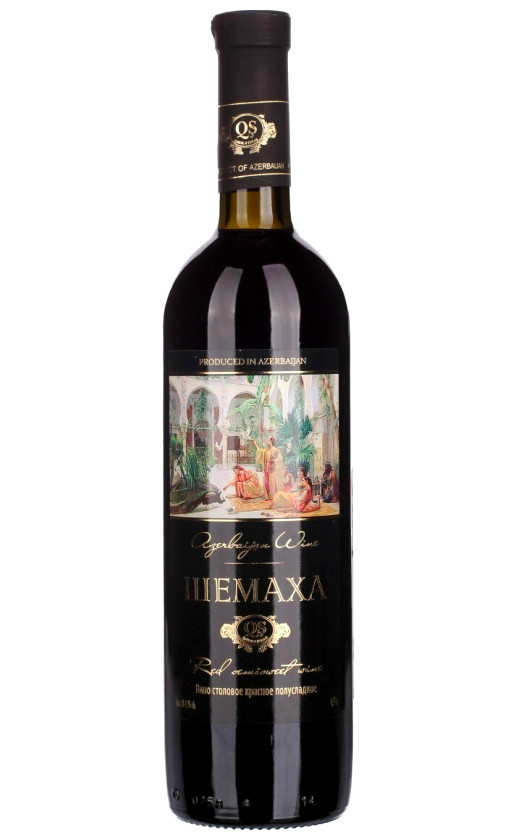 Вино Gebala Serab Shemakha