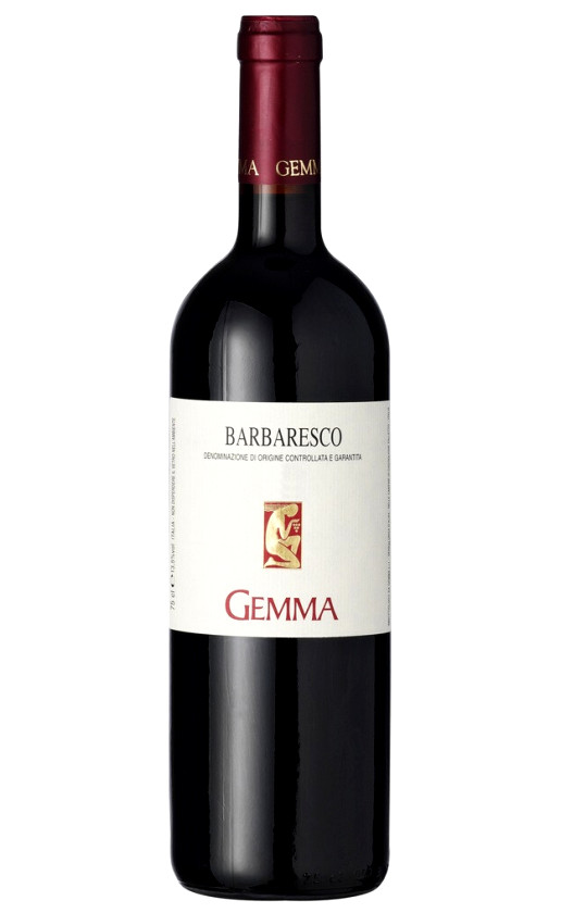 Wine Gemma Barbaresco