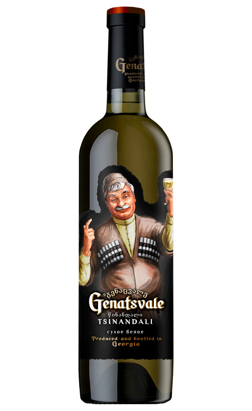 Wine Genatsvale Tsinandali