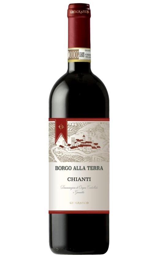 Wine Geografico Borgo Alla Terra Chianti 2019