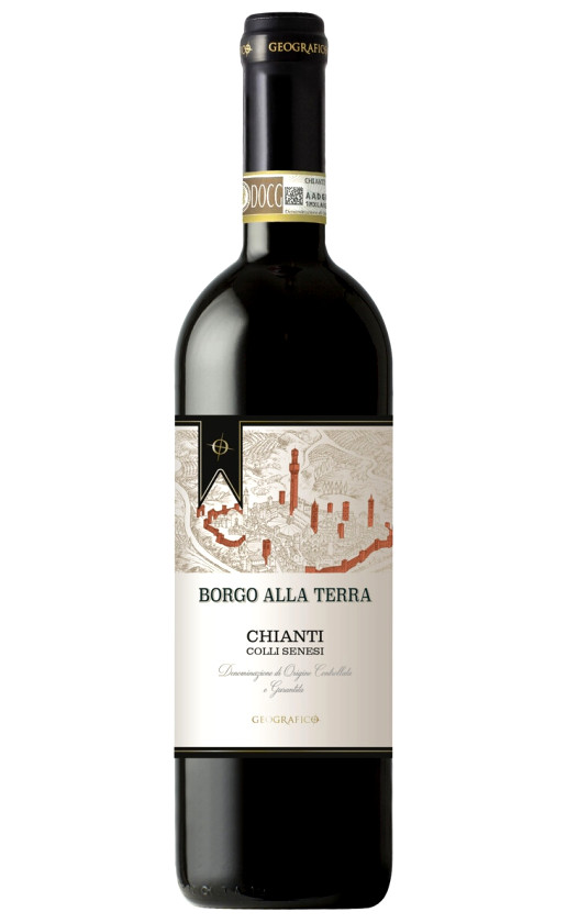 Вино Geografico Borgo alla Terra Chianti Colli Senesi 2019