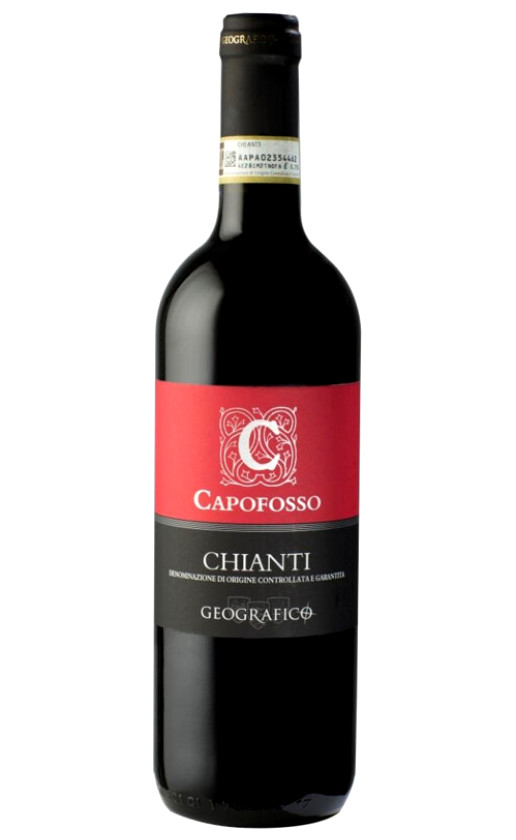 Wine Geografico Capofosso Chianti 2018