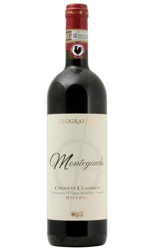 Wine Geografico Montegiachi Riserva Chianti Classico 2016