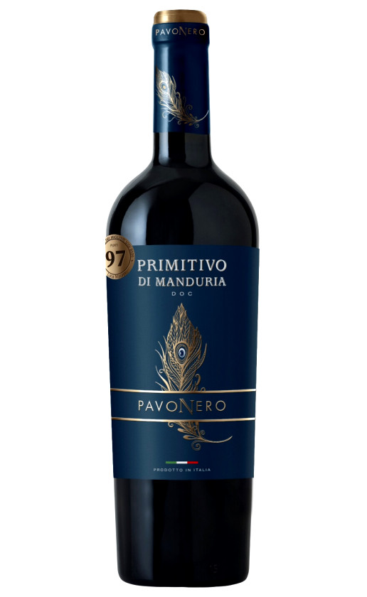 Wine Geografico Pavo Nero Primitivo Di Manduria 2019