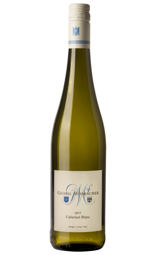Wine Georg Mosbacher Cabernet Blanc Trocken 2017