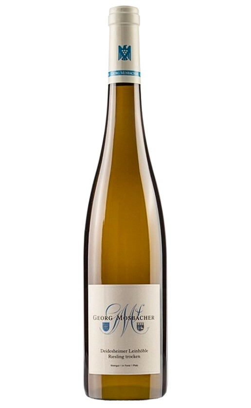 Wine Georg Mosbacher Deidesheimer Leinhohle Riesling Trocken 2015