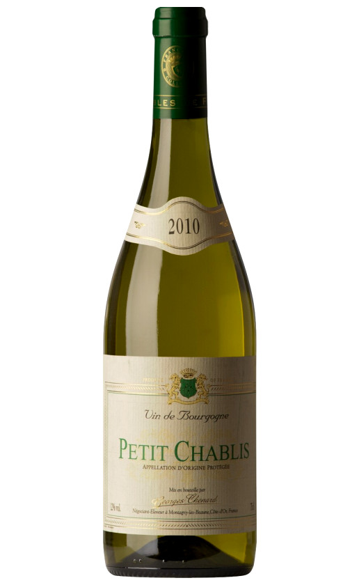 Wine Georges Chenard Petit Chablis 2010