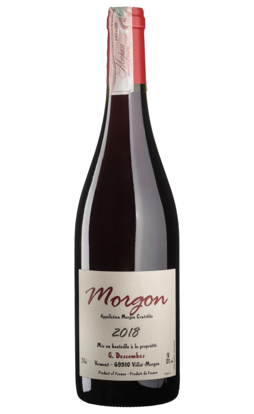 Wine Georges Descombes Morgon 2018
