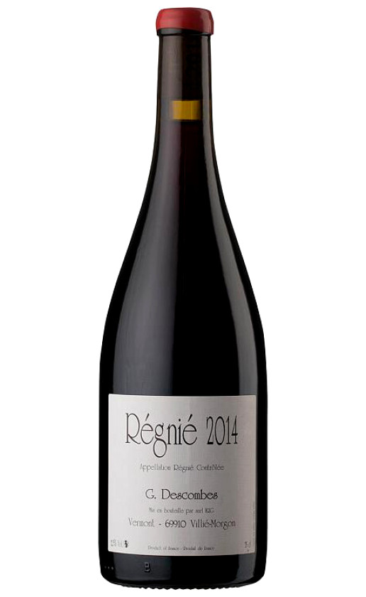 Wine Georges Descombes Regnie Vieilles Vignes 2014