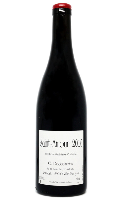 Wine Georges Descombes Saint Amour 2016