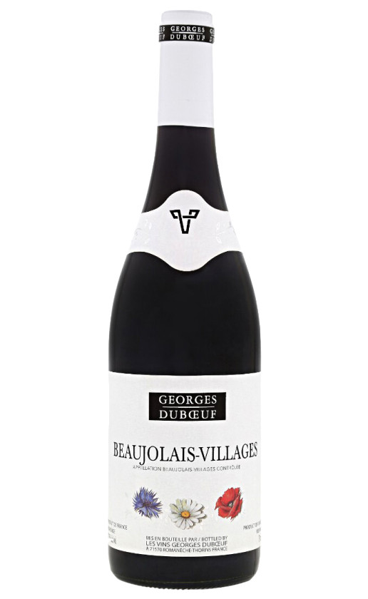 Wine Georges Duboeuf Beaujolais Villages 2018