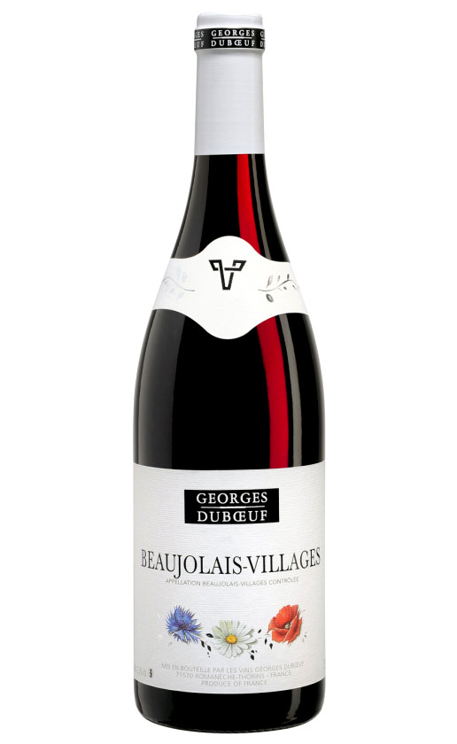 Wine Georges Duboeuf Beaujolais Villages 2019