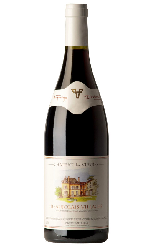 Wine Georges Duboeuf Beaujolais Villages Chateau De Vierres 2011
