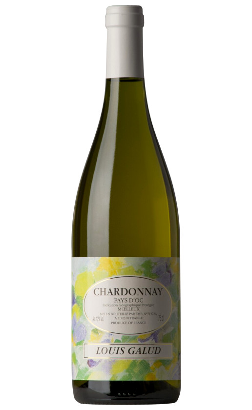 Wine Georges Duboeuf Chardonnay Louis Galud Semi Sweet
