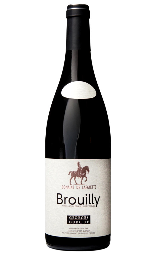 Вино Georges Duboeuf Domaine de Lafayette Brouilly 2019