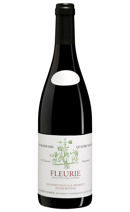 Вино Georges Duboeuf Domaine des Quatre Vents Fleurie 2019