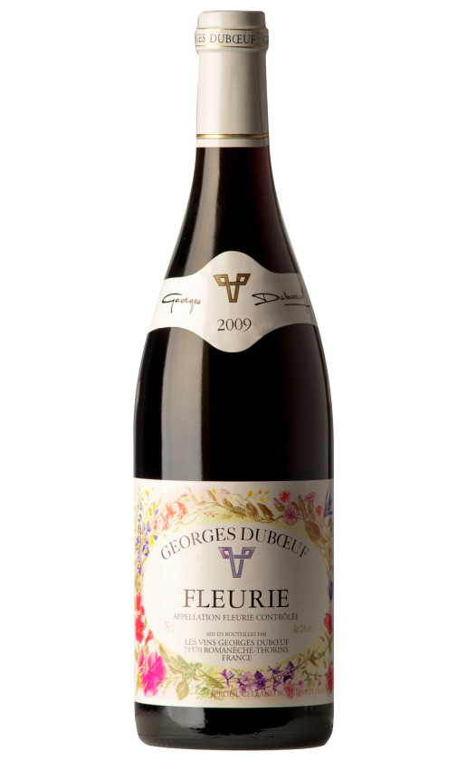 Вино Georges Duboeuf Fleurie 2009