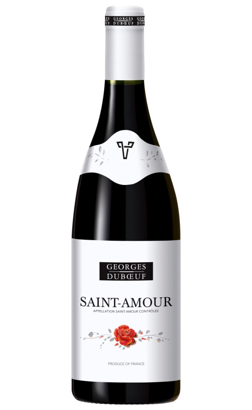 Вино Georges Duboeuf Saint-Amour 2018