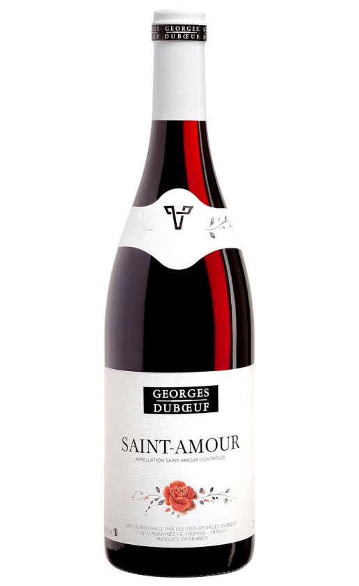 Вино Georges Duboeuf Saint-Amour 2019