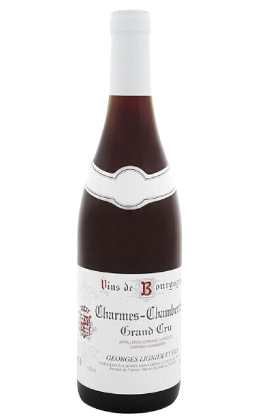 Wine Georges Lignier Et Fils Charmes Chambertin Grand Cru 2007