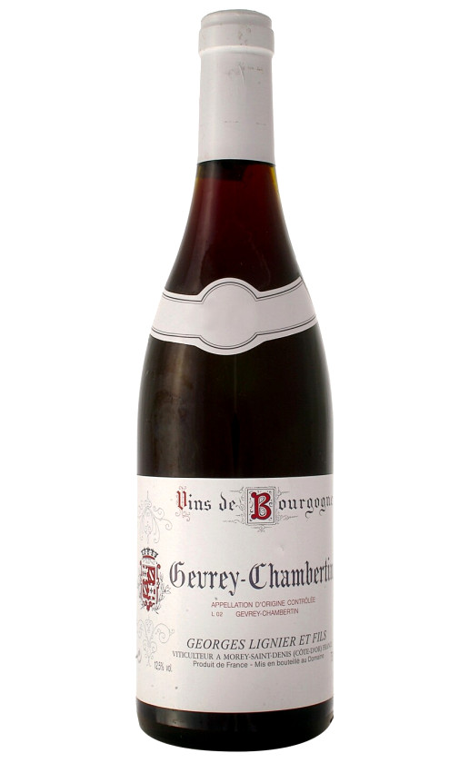 Вино Georges Lignier et Fils Gevrey-Chambertin