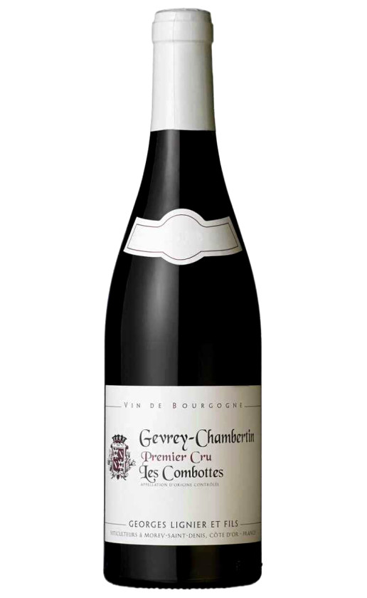 Вино Georges Lignier et Fils Gevrey-Chambertin 1-er Les Combottes 2012