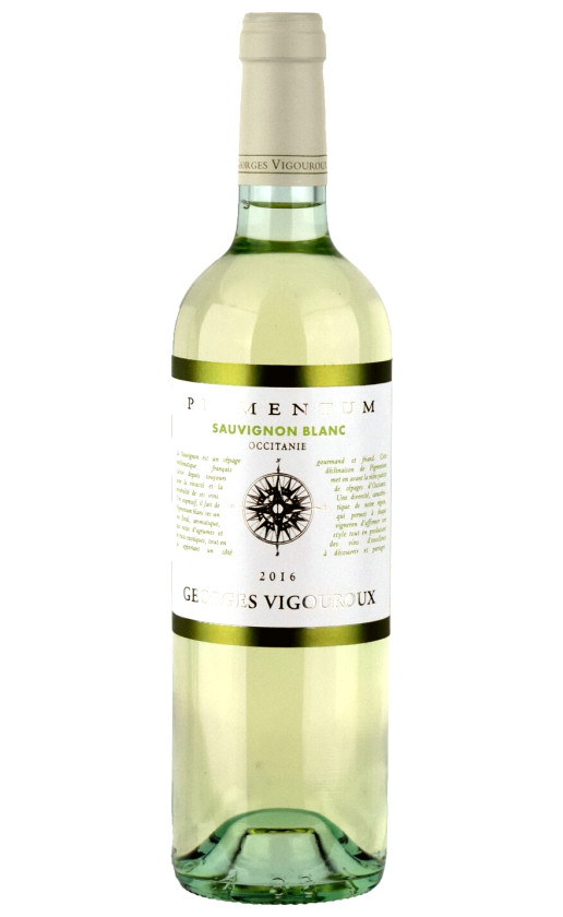 Wine Georges Vigouroux Pigmentum Sauvignon Blanc Cotes De Gascogne 2016