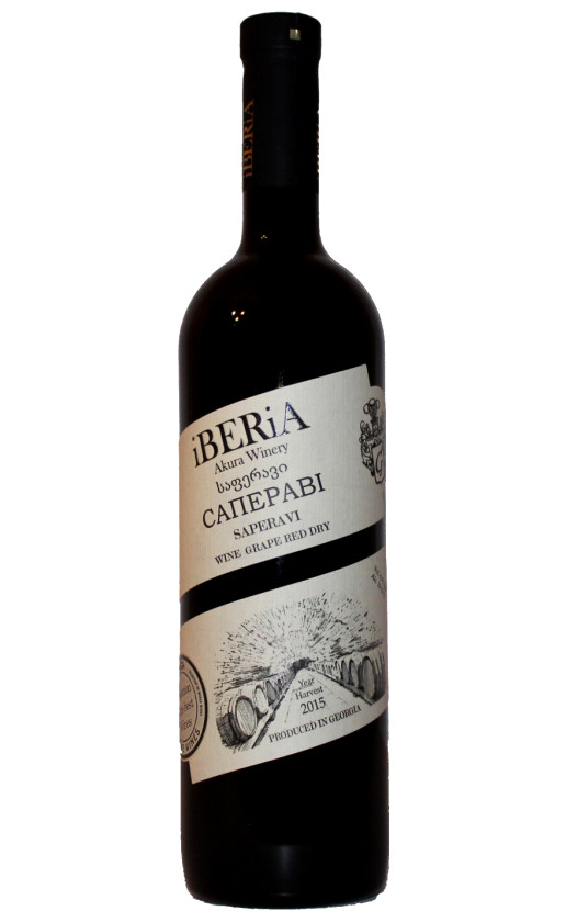 Вино Georgian Alco Group Iberia Saperavi 2015