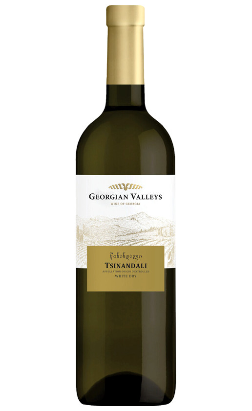 Вино Georgian Valleys Tsinandali